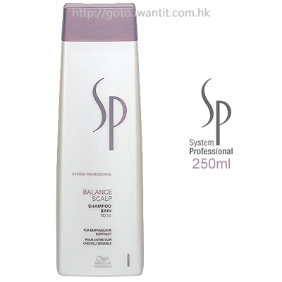 Wella SP Balance Scalp Shampoo 250ml