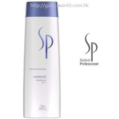Wella SP Hydrate Shampoo 250ml