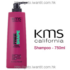 KMS California FreeShape Shampoo 750ml