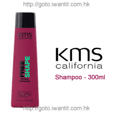 KMS California FreeShape Shampoo 300ml