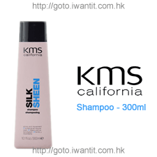KMS California SilkSheen Shampoo 300ml