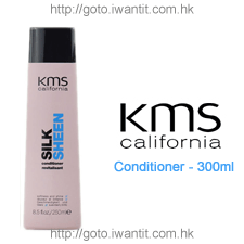 KMS California SilkSheen Conditioner 300ml